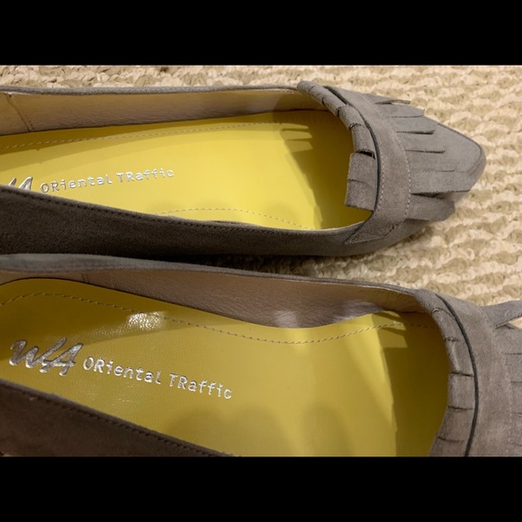 Suede Flats - Picture 8 of 9